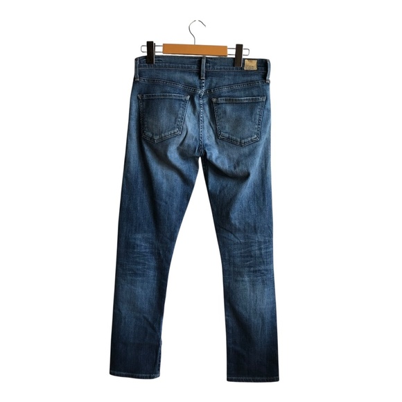 COH Emerson Slim Fit Boyfriend Jeans Medium Wash Ripped Knee Size 24 - Picture 7 of 14